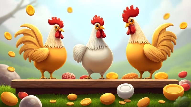Le Jeu de Poulet Argent : Un Nouveau Chapitre dans le Monde des Jeux de Casino